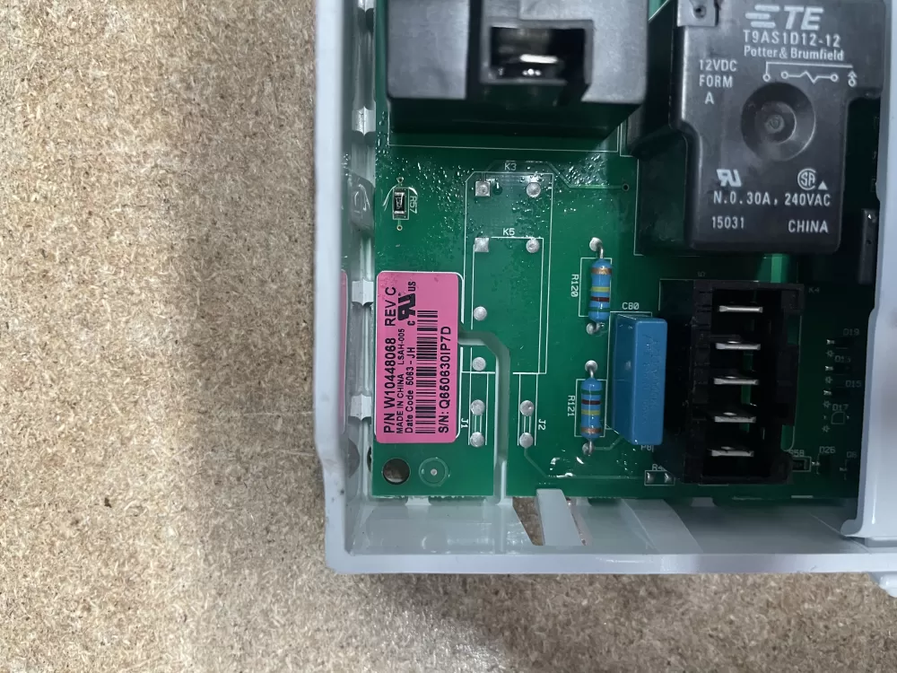 Maytag Kenmore W10448068 W10753615 Dryer Control Board AZ12179 | KM1653