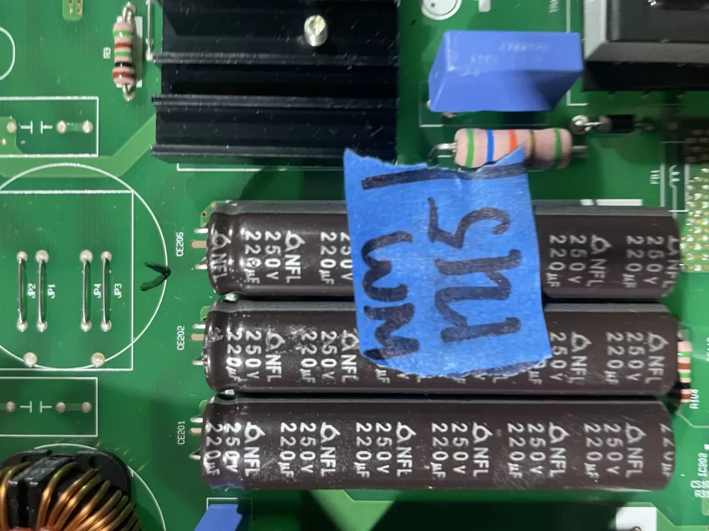 LG Kenmore EBR78643415 EBR84433502 Refrigerator Control Board AZ97186 | Wm1215