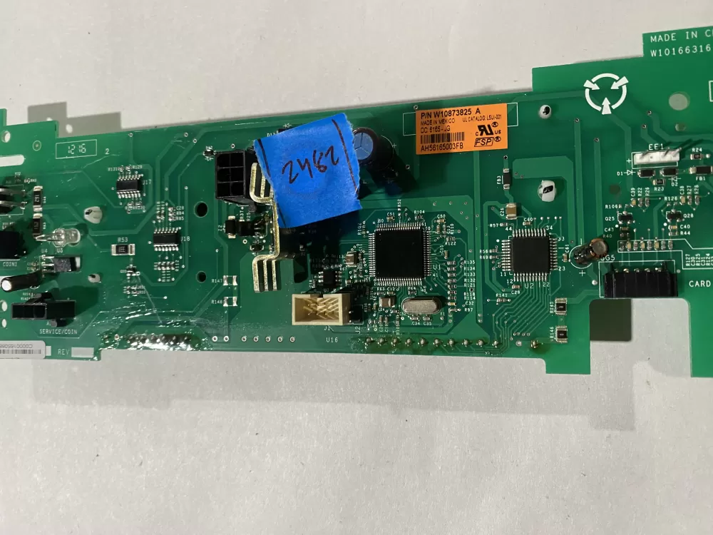 Maytag W11323695 Washer Control Board UI Display AZ192038 | BK2482