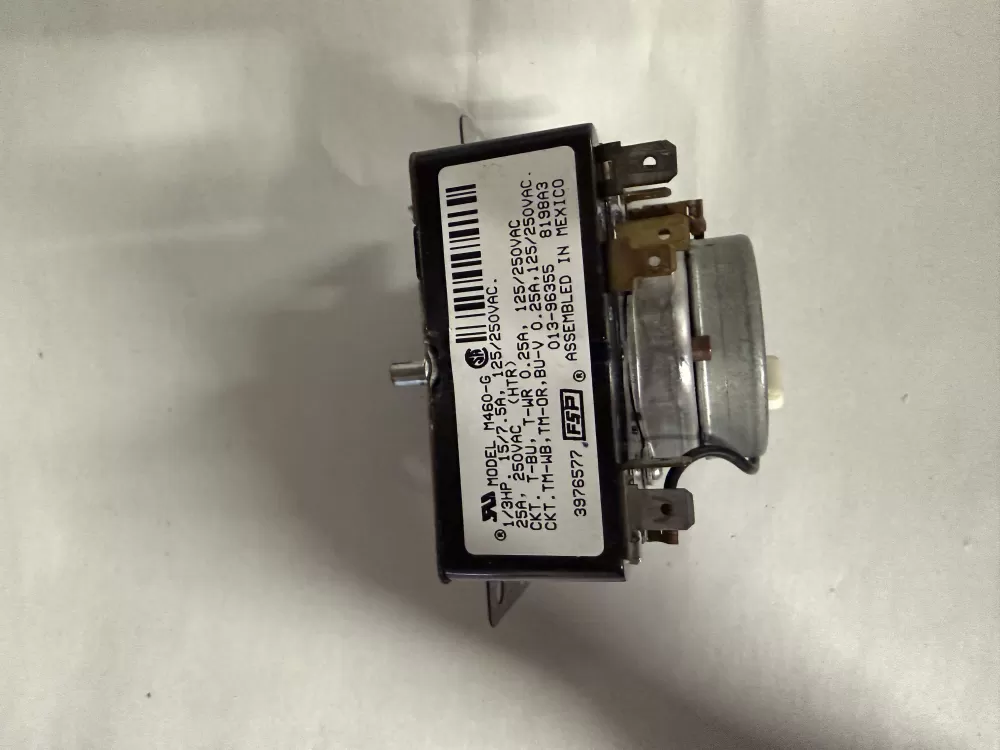 Kenmore 3406016 3406703 3976577 WP3976577 Dryer Timer AZ228133 | KM485