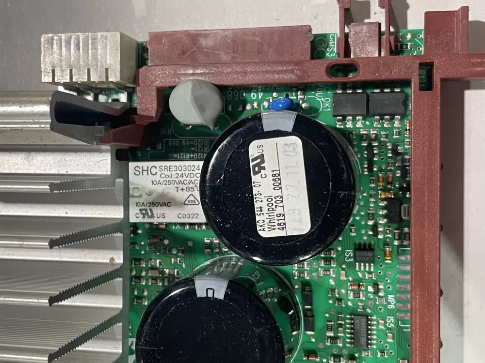 Whirlpool Kenmore Maytag Washer Control Board 4619 703 00681 AZ171165 | KM2600
