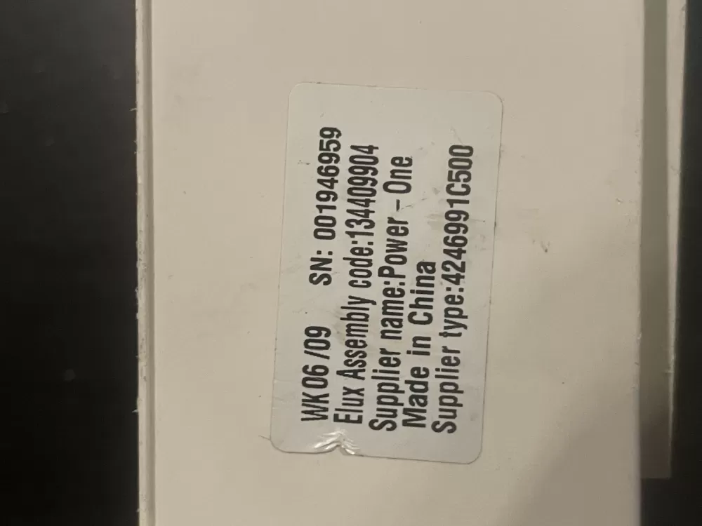 Frigidaire Kenmore Electrolux Washer Motor Control Board AZ27629 | WMV127