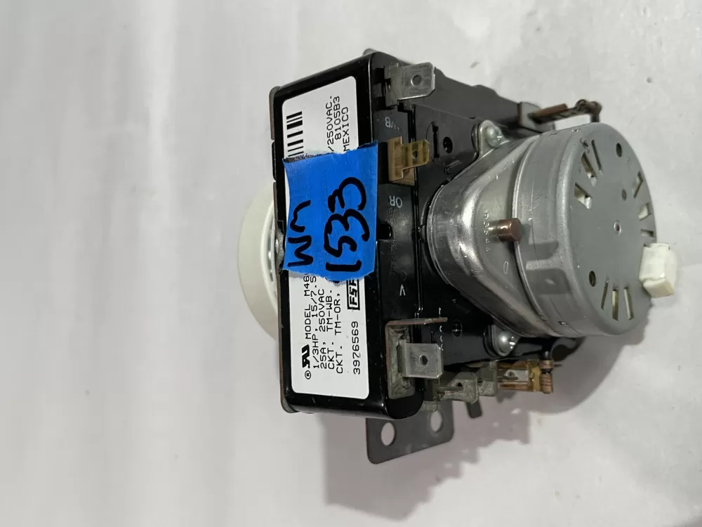 Whirlpool 3976569A 3976569 WP3976569 AP6009020 Dryer Timer AZ190712 | Wm1533