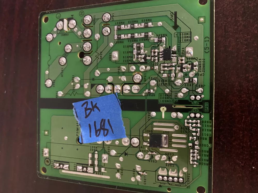 Samsung DA92 00486A Refrigerator Control Board AZ32748 | BK1681