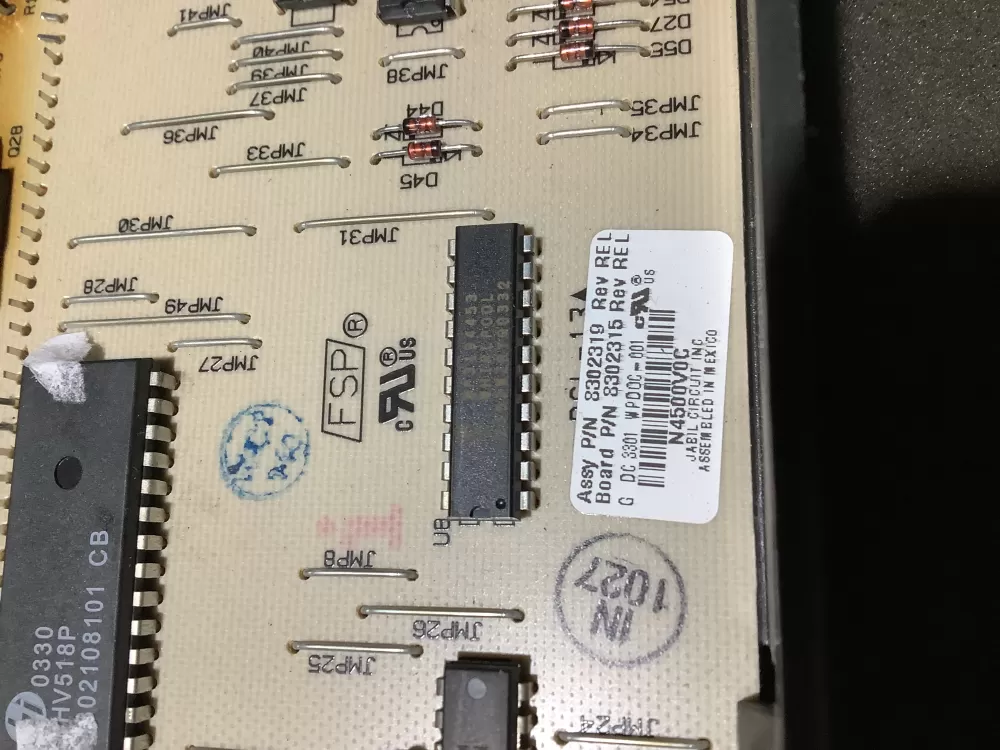 Whirlpool 8302315 Range Control Board AZ125022 | NRV704