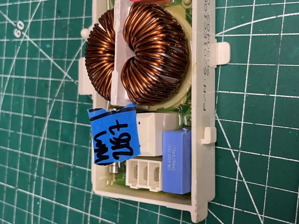 LG  Kenmore 6201EC1006T  AP5251356  6201EC1006L  6201EC1006U  6201EC1007B  2226388  6201EC1006A  6201EC1006E  6201EC1006Q  6201EC1006W  AH3528920  EA3528920  PS3528920 Washer Noise Filter Control Board