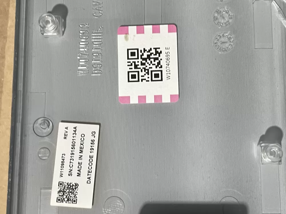 Whirlpool W11332778 W10740695 W10872842 Dryer Control Panel AZ78139 | Wmv615