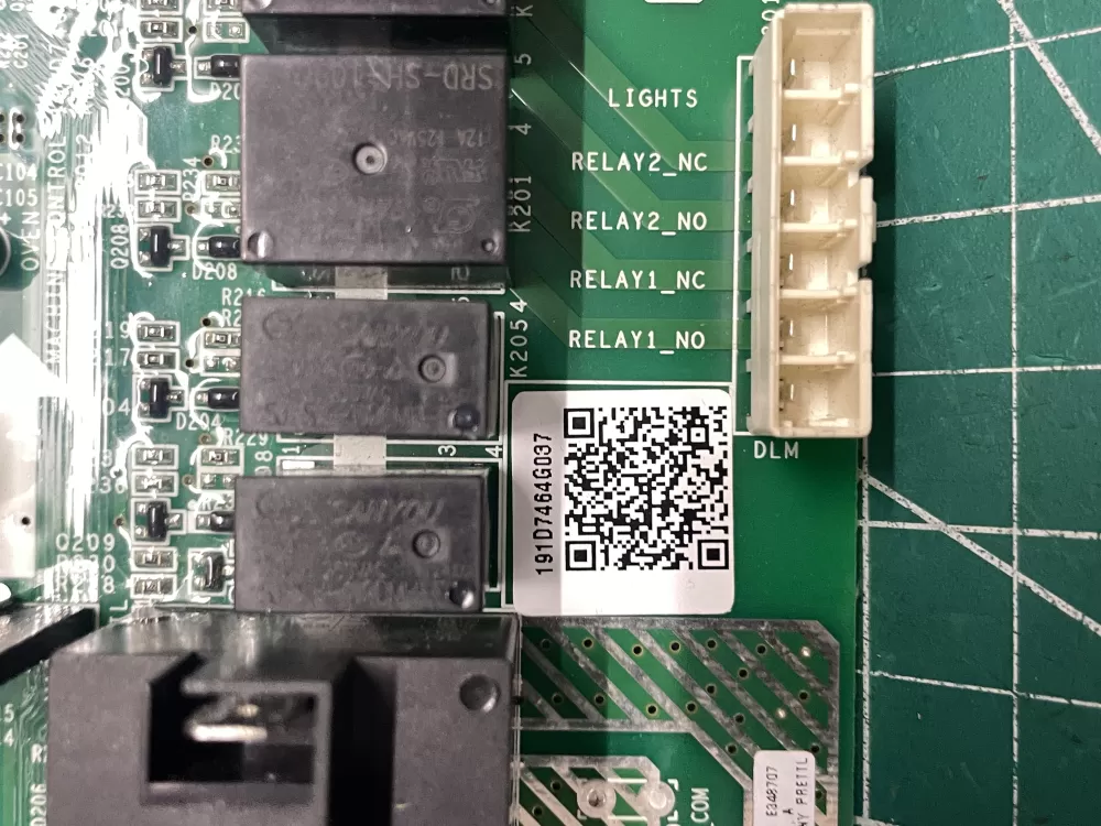 GE 191D7464G037 Oven Control Board AZ211865 | Wm830