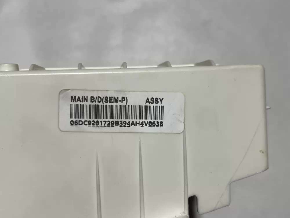 Samsung DC92-01729B DC9201729B Dryer Control Board AZ109528 | Wmv112