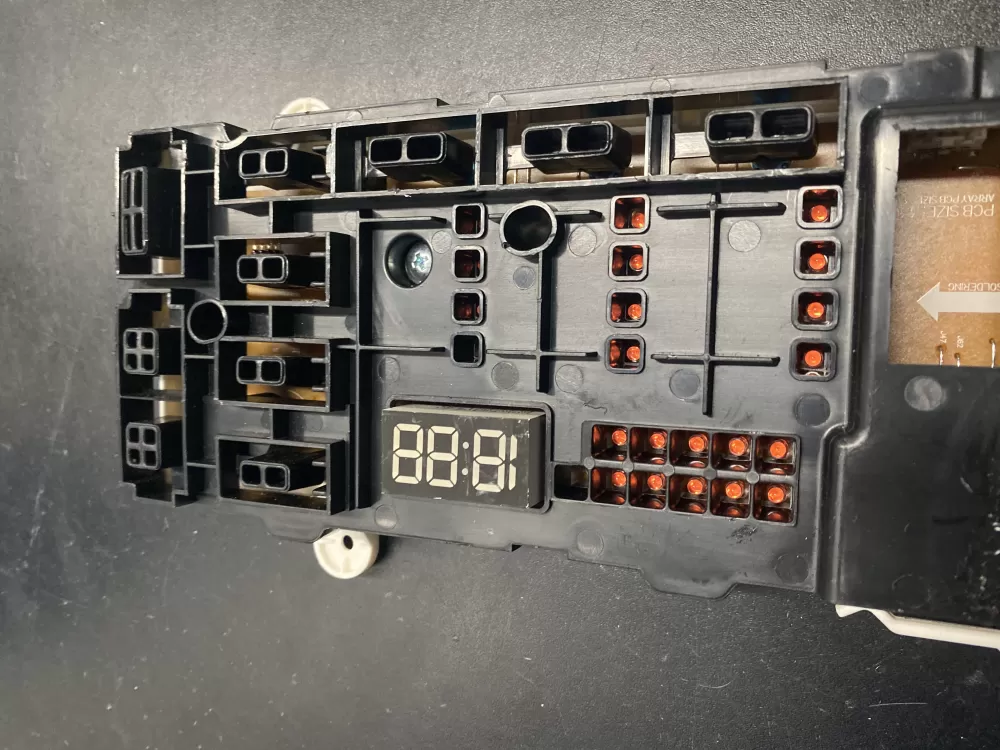Samsung DC92 01026A DC9201026A Dryer Control Board AZ22647 | BKV110
