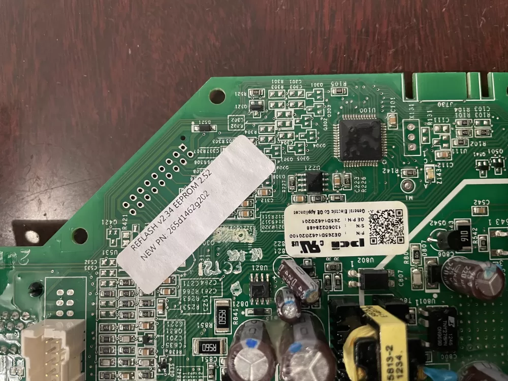 GE 265D1462G202 WD21X24899 AP6972062 Dishwasher Control Board AZ47120 | KM600