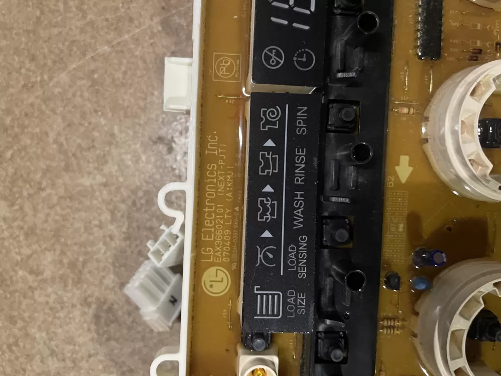 LG EAX36602101 EBR36870701 Washer Control Board AZ26899 | KMV136
