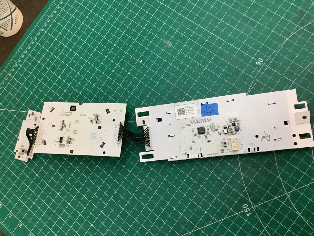 GE 308D1567G016 Dryer UI Display Control Board AZ218575 | AR1047