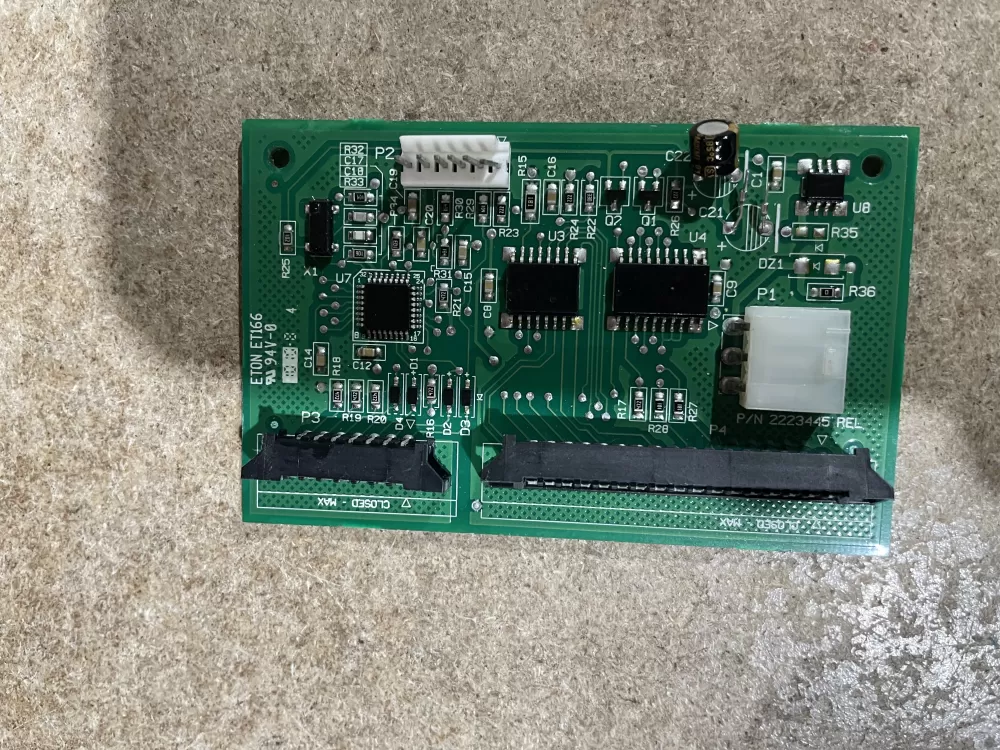 KitchenAid WP2307037  AP6007181  2307037  1058825  2223445  2306988  2307027  2307037R  PS11740291 Refrigerator Temperature Control Board