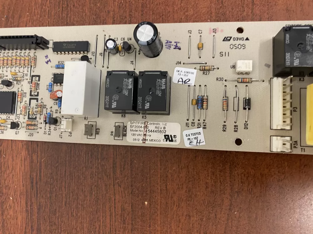 Frigidaire Kenmore 154445802 SF2004 Dishwasher Control Board AZ53941 | BK1887