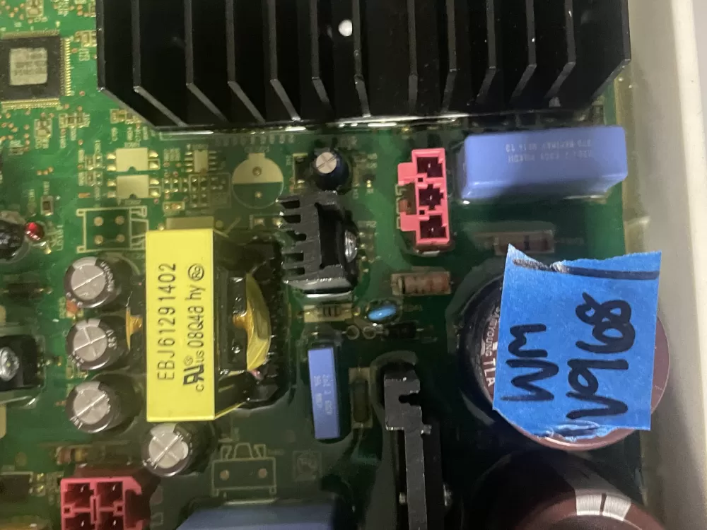 LG EBR78534502 EBJ61291402 Washer Control Board AZ232538 | Wmv968