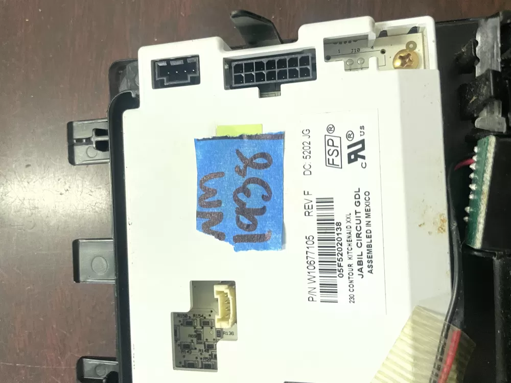 Roper Estate WPW10677105 PS11757084 Refrigerator Control Board AZ61485 | Wm1936