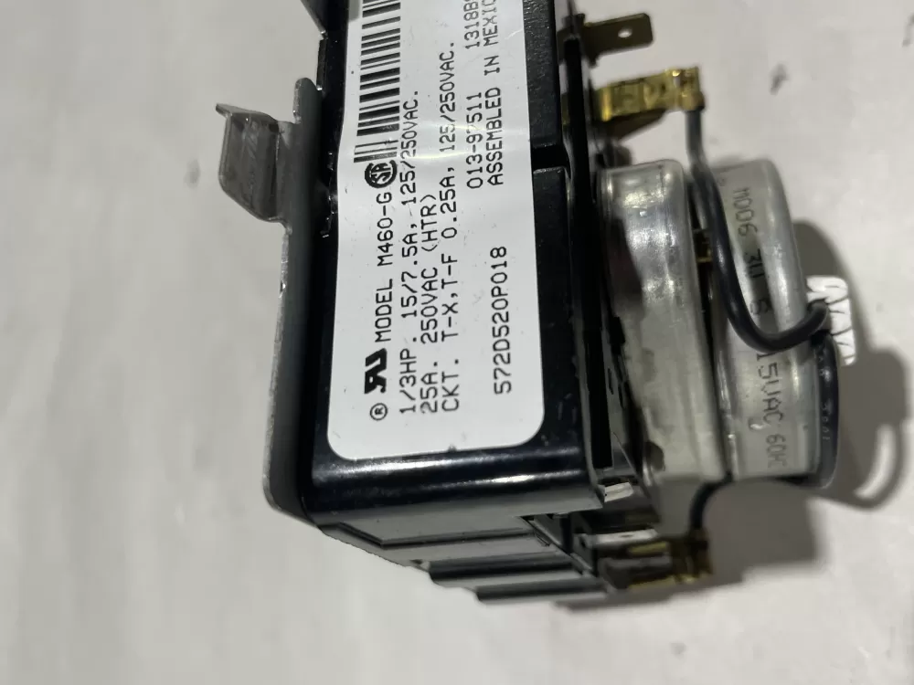GE 572D520P018 M460-G 175D2308P009 WE4M188 Dryer Timer