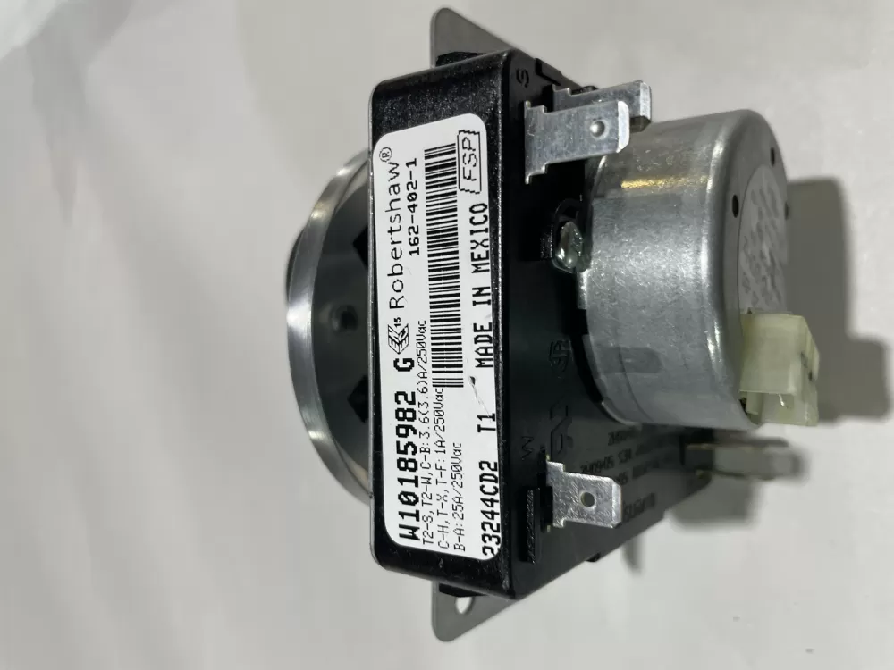 Whirlpool Maytag W10185982 Kenmore WPW10185982VP Dryer Timer AZ149338 | Wm715