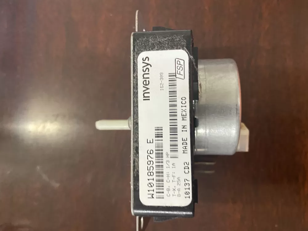 Whirlpool  Kenmore AP6016539 W10185976 WPW10185976VP WPW10185976 PS11749829 Dryer Timer