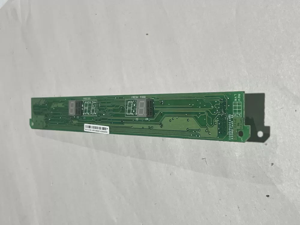 200D1028G007 GE Refrigerator Board - Control
