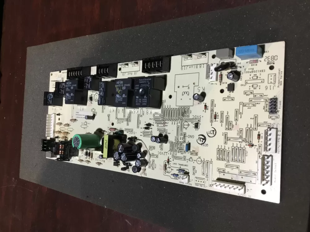 GE 212D1521G002 Dryer Control Board AZ78010 | NRV610