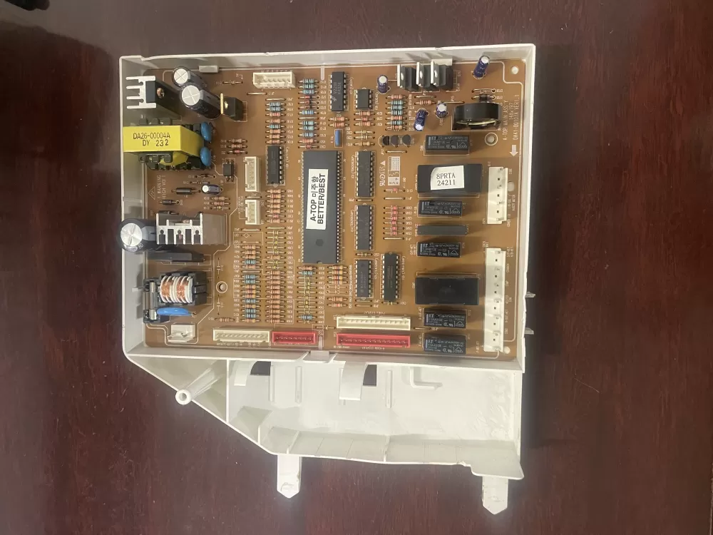 Samsung DA41-00107A Refrigerator Control Board AZ56460 | KM2025