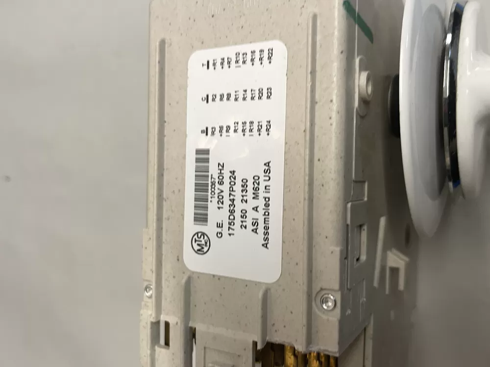 GE 175D6347P024 WH12X10478 Washer Timer AZ219537 | Wm1745