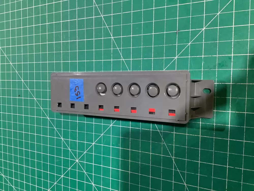 GE Hotpoint 165D5576P033 Dishwasher Button Control Panel AZ153489 | NR153