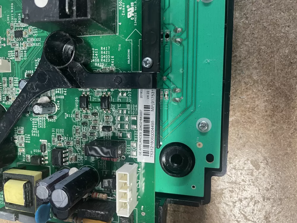 GE WE22X35978 AP7211612 234D2315G003 Dryer Control Board AZ20961 | KMV259