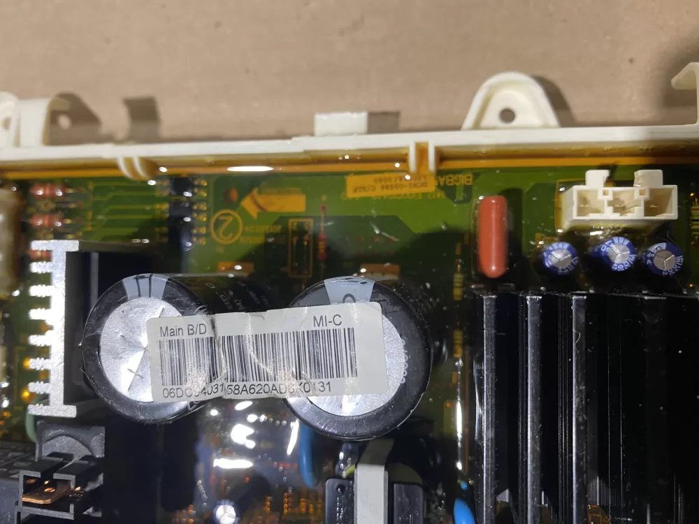Samsung DC94-03158A Washer Main Control Board PCB AZ70253 | BKV606