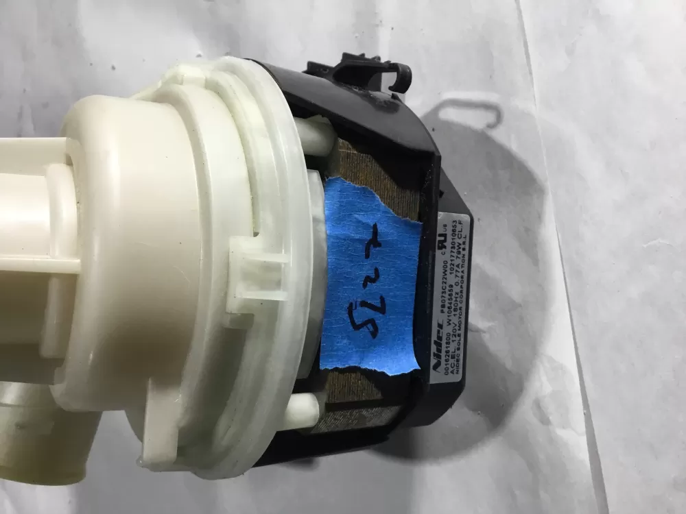 Kenmore W10894668 Dishwasher Jenn Air Kitchen Aid Pump Motor AZ100332 | Sl27
