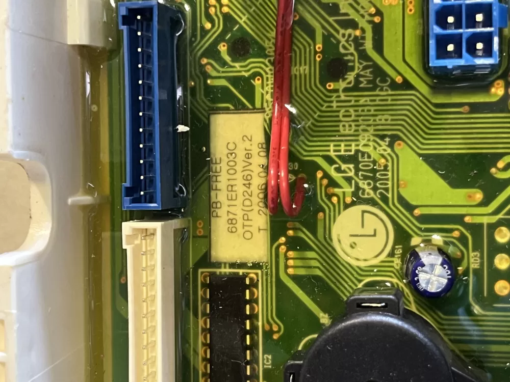 LG Kenmore 6870EC9203A 6871ER1003C Washer Control Board AZ44279 | JT318