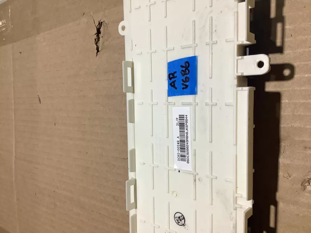 Samsung DC92-00249A WH12X10443  Washer Control Board AZ117470 | V686