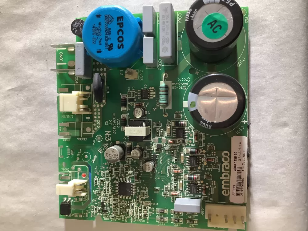 Bosch 00650436 519306058 Refrigerator Inverter Control AZ100022 | AV551