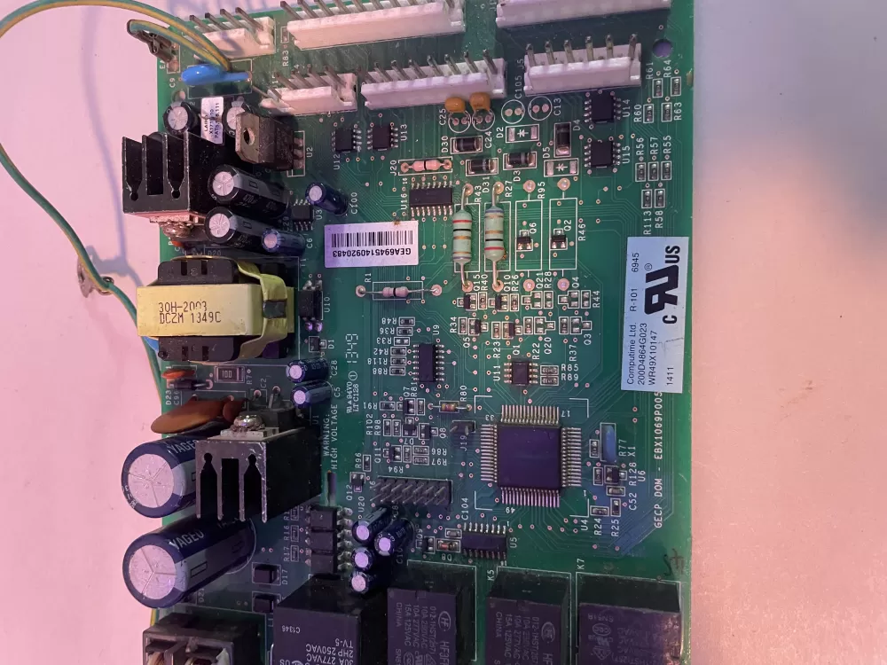 Refrigerator Electronic Control Board WR55X10942 AZ195361 | KM2751