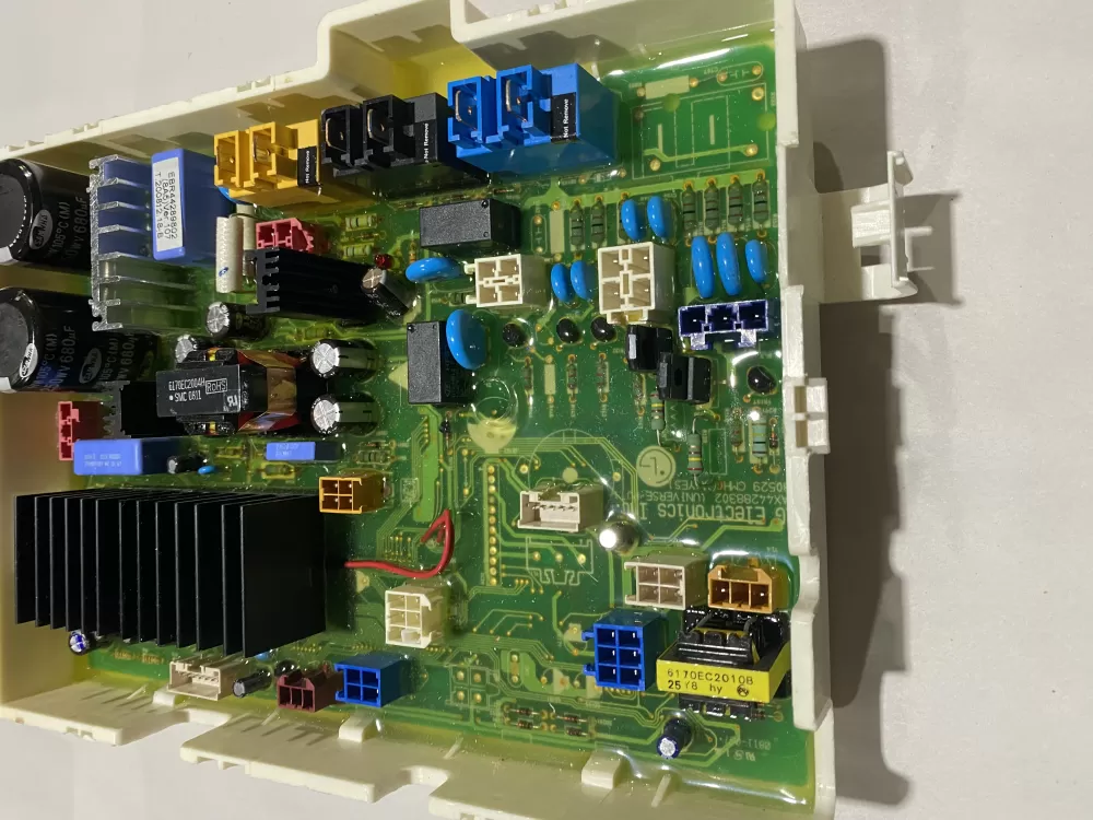 LG EBR44289802 Washer Control Board AZ160007 | BKV811