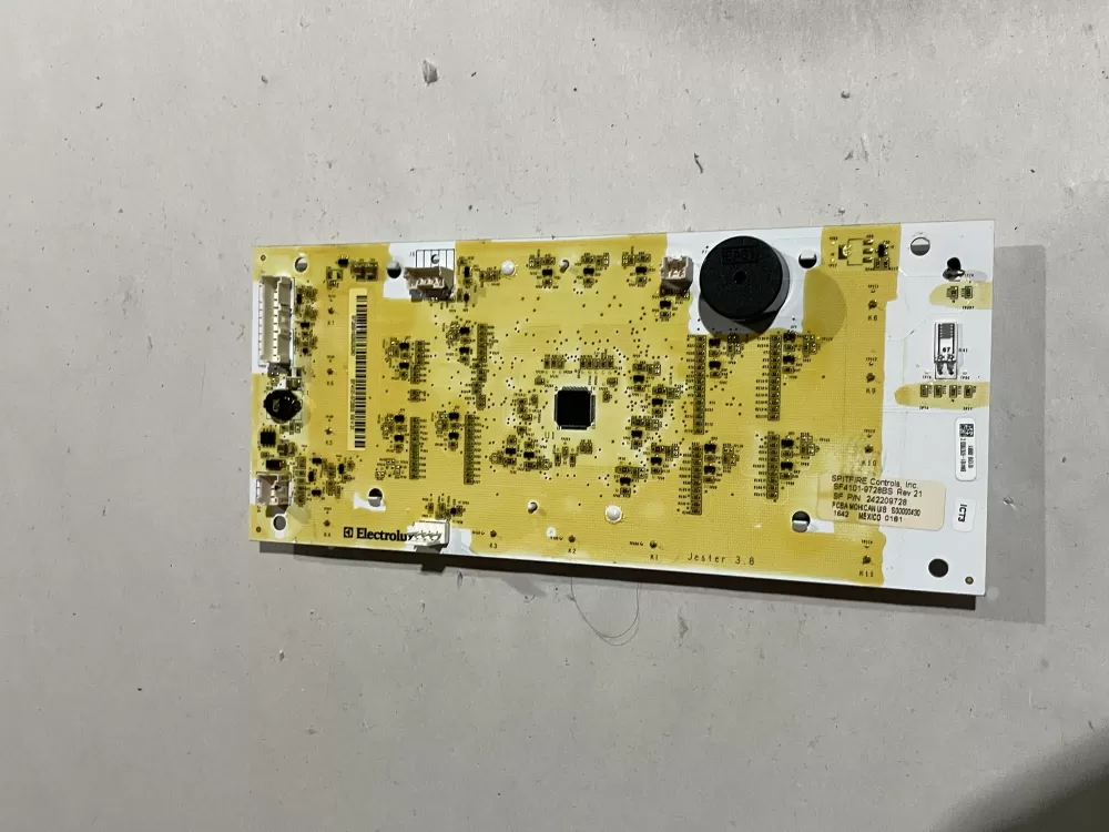 Frigidaire Refrigerator Dispenser Control Board 242209728 AZ172007 | Wm542