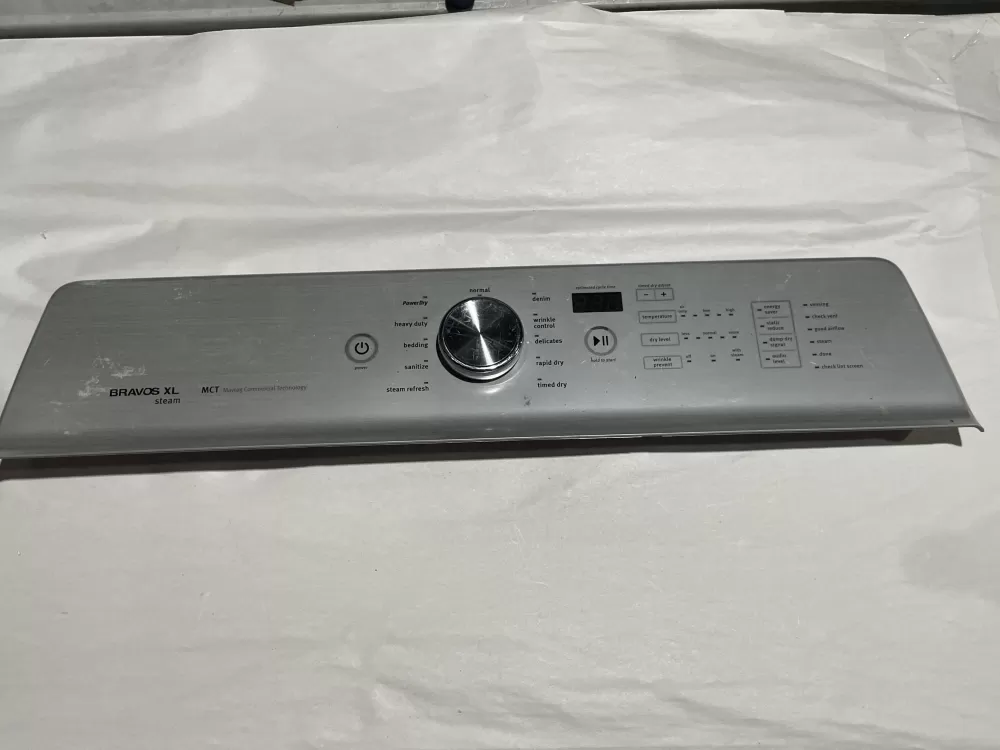 Whirlpool W11332778 W10740695 W10872842 Dryer Control Panel AZ142787 | Wmv755