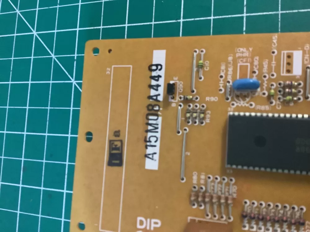 Sharp A15M08A449 Main Control Board  AZ210211 | NR2761
