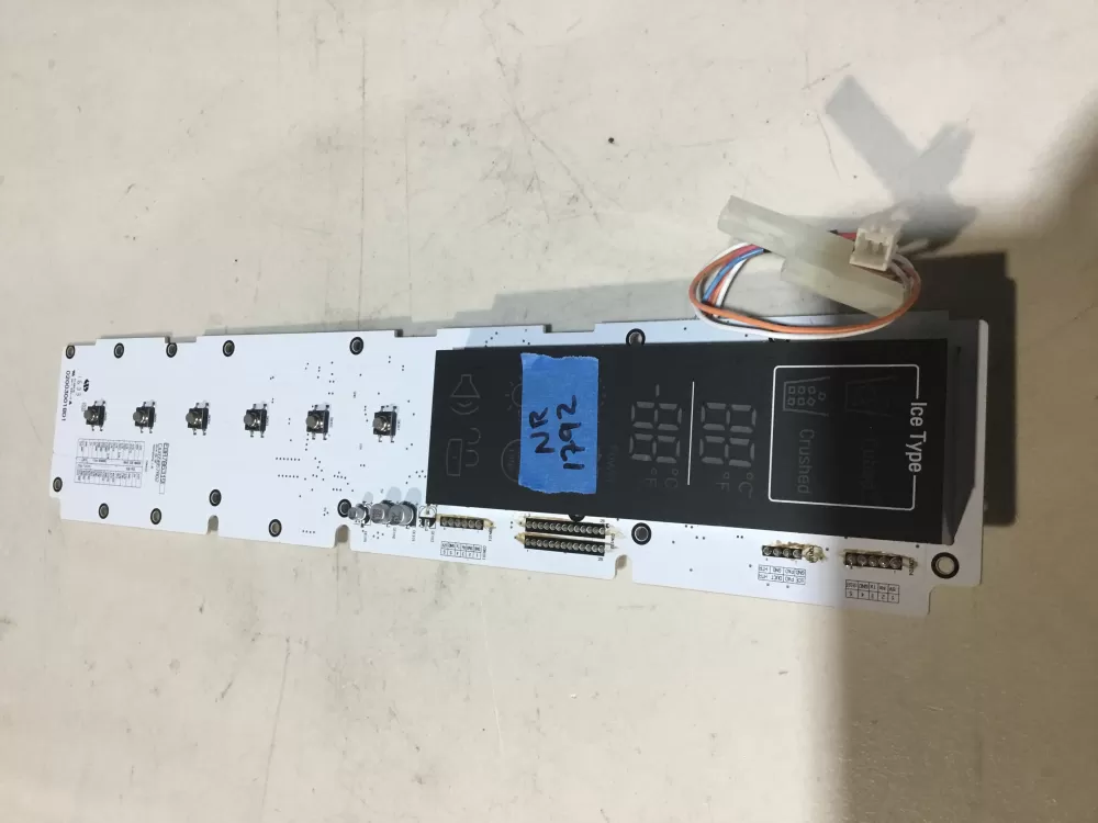LG EBR78631903 Refrigerator Control Board Dispenser AZ48752 | NR1792
