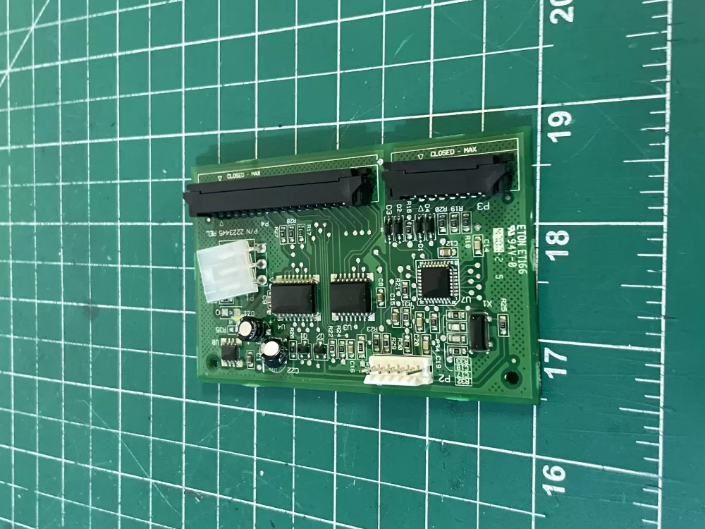 KitchenAid WP2307037  AP6007181  2307037  1058825  2223445  2306988  2307027  2307037R  PS11740291 Refrigerator Temperature Control Board