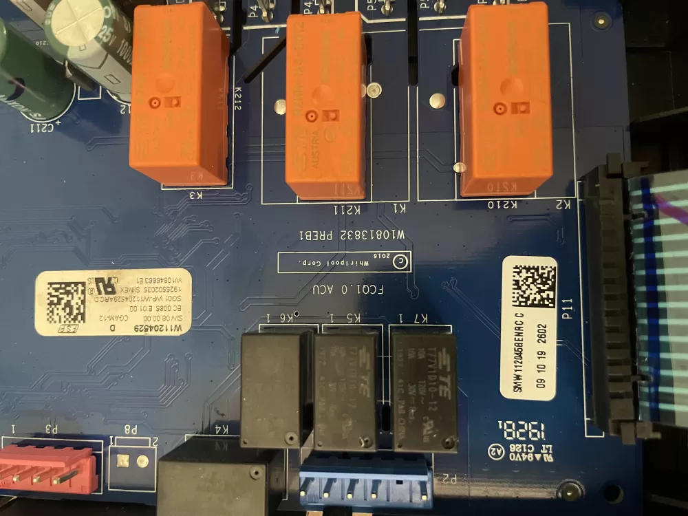 Whirlpool W11050785 W11182815 W11204529 Range Control Board AZ101230 | KMV330