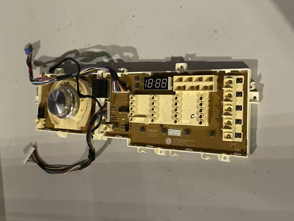 LG 6870EC9129B 6871EC1115C Dryer Control Board AZ34252 | Wmv374