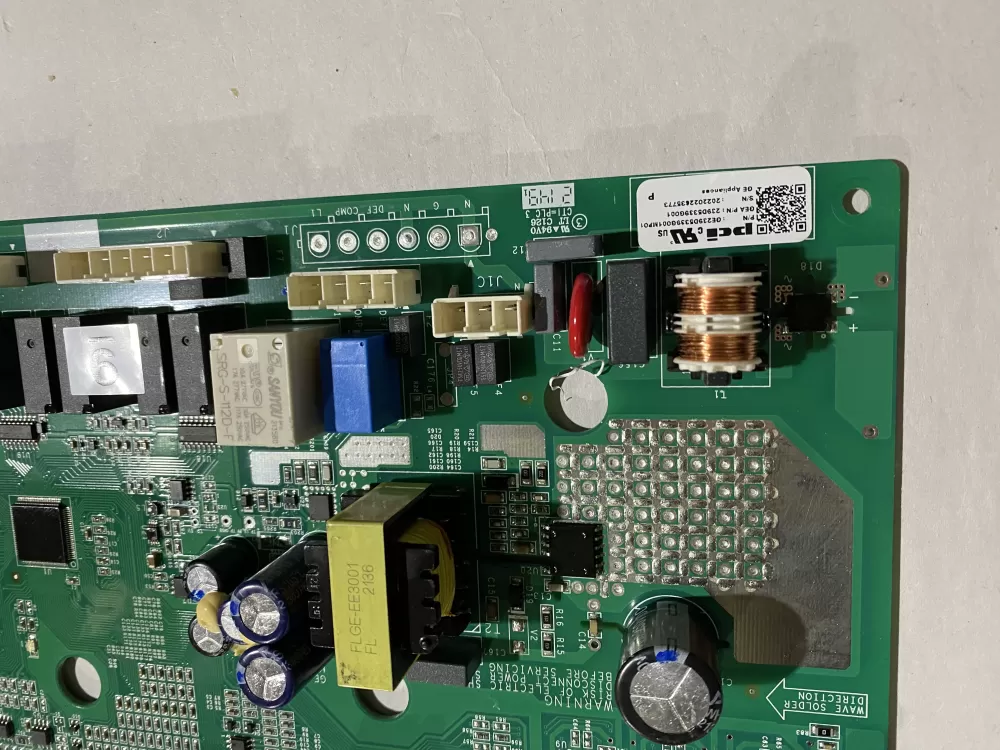 GE Refrigerator WR55X38248 239D5339G001 Control Board AZ199734 | BK2789