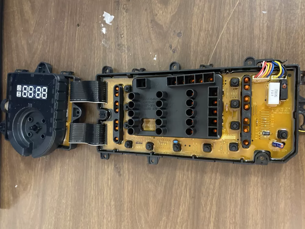 Samsung DC92-00255A Washer Control Board