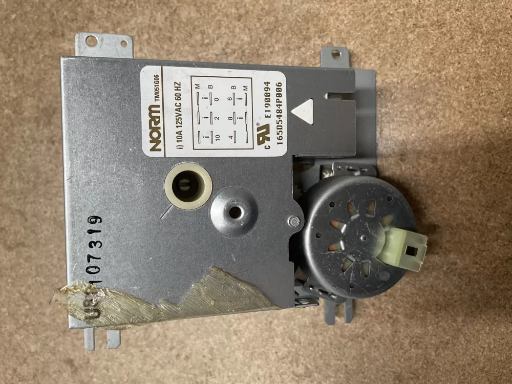 GE 165D5484P006 Dishwasher Timer AZ23687 | KM1500