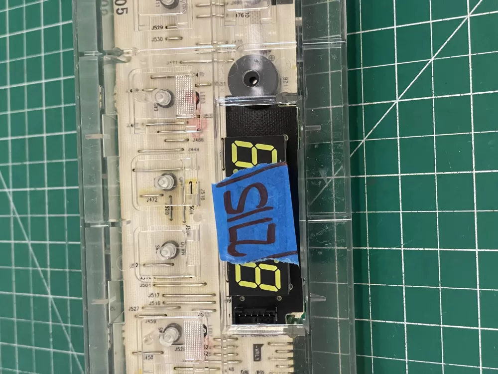 GE 164D8450G211 WB27X29092 PD00050359 Range Control Board AZ184058 | KM2715