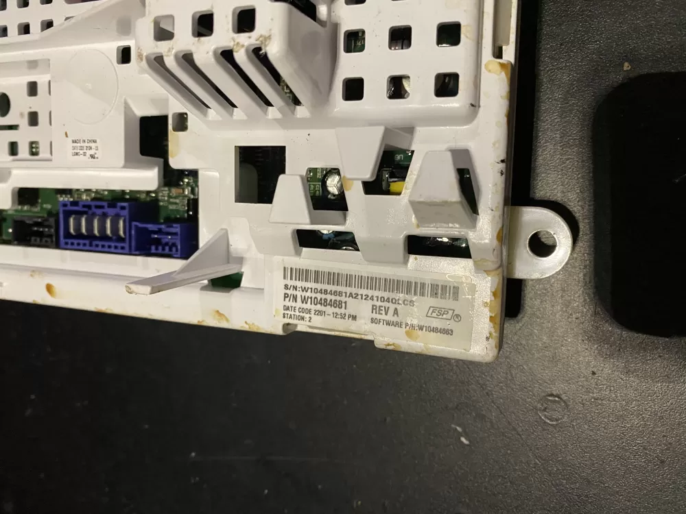 Whirlpool Amana Admiral Roper W10484681 Washer Control Board AZ25501 | BK67