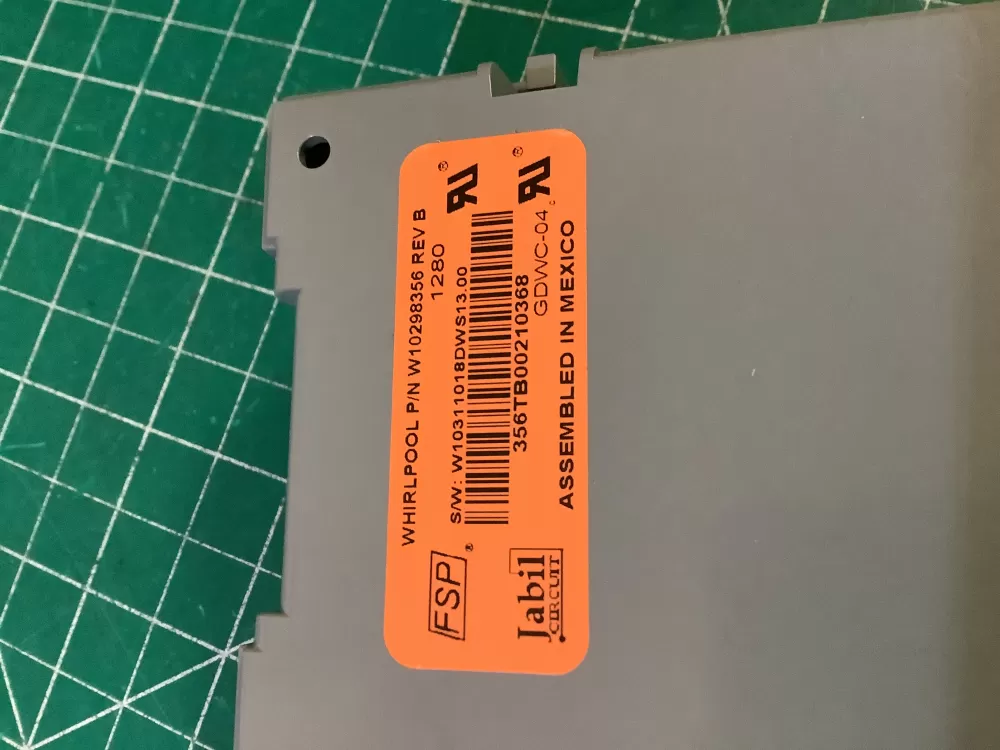 Maytag AP6292098 W10250166 Dishwasher Jenn Air Control Board AZ194815 | NR301